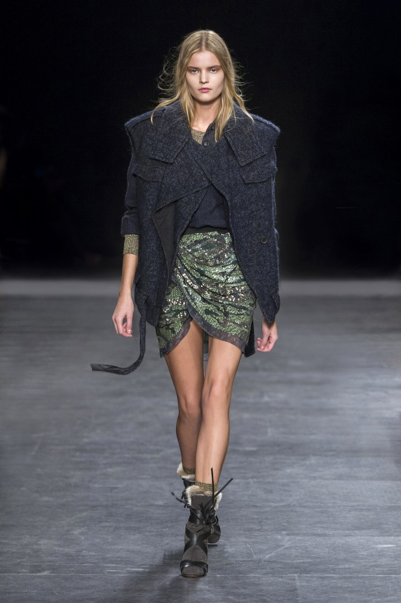 Veste oversized "Estelle" NWT (38)