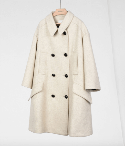 Manteau oversized "Flicka" (38/40)