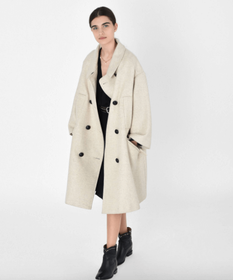 Manteau oversized "Flicka" (38/40)