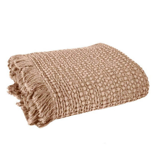 Plaid "Tempo" nid d'abeille