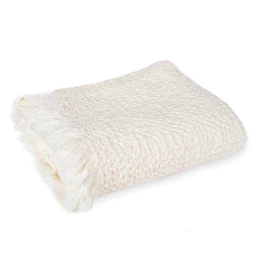 Plaid "Tempo" nid d'abeille