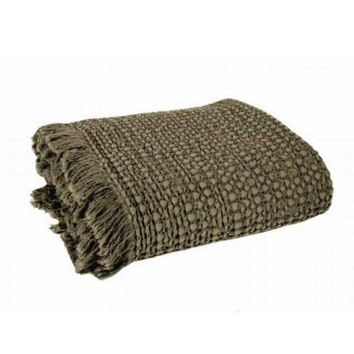 Plaid "Tempo" nid d'abeille