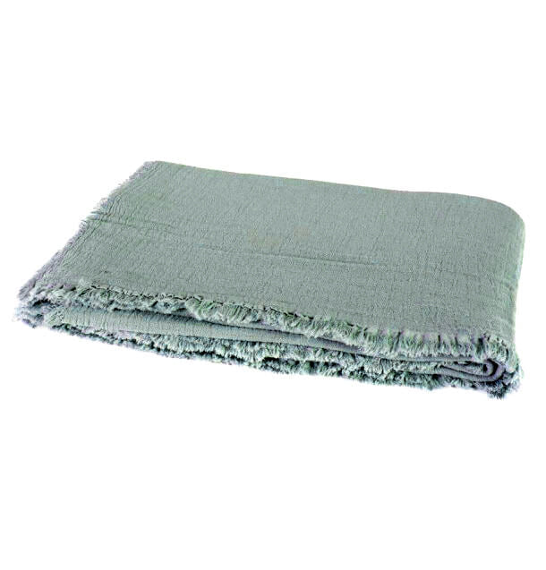 Couvre-lit "Vanly" double gaze