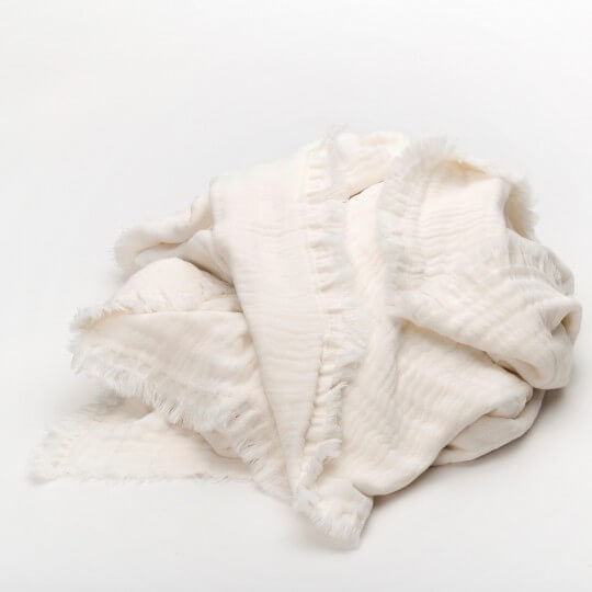 Couvre-lit "Vanly" double gaze