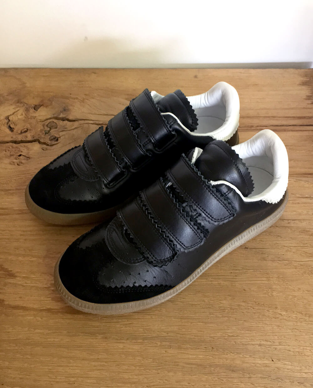 Baskets "Beth" cuir (36)