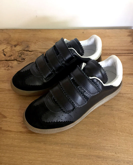 Baskets "Beth" cuir (36)