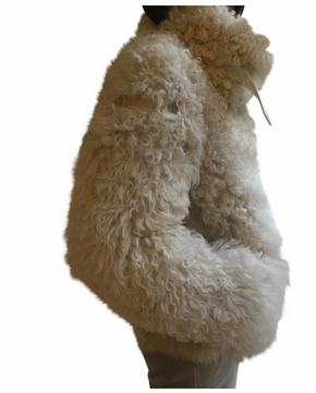 Blouson "Anders" peau lainée NWT (36)