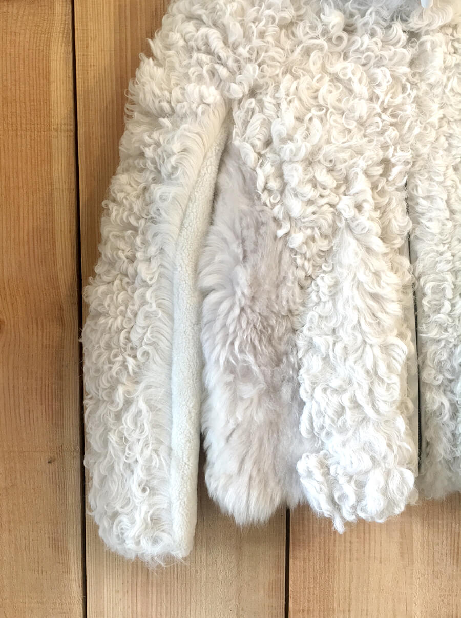 Blouson "Anders" peau lainée NWT (36)