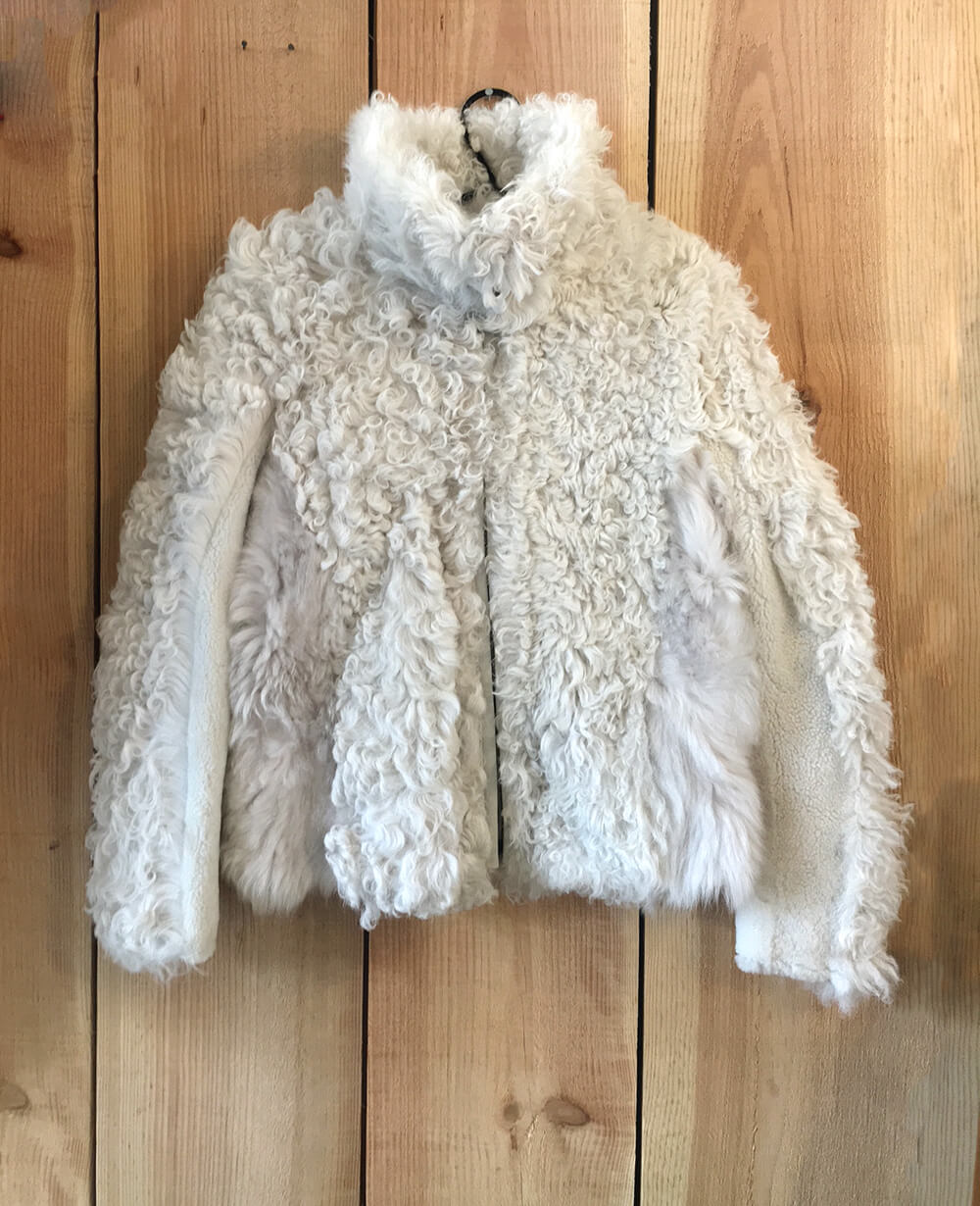 Blouson "Anders" peau lainée NWT (36)