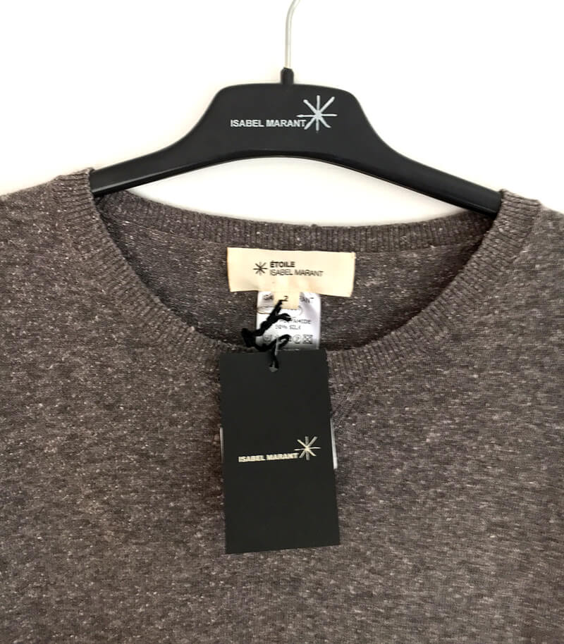 Pull soie mél. "Tracy" NWT (2)