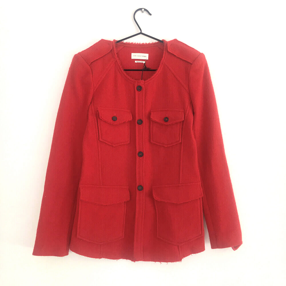 Veste officier en laine NWT