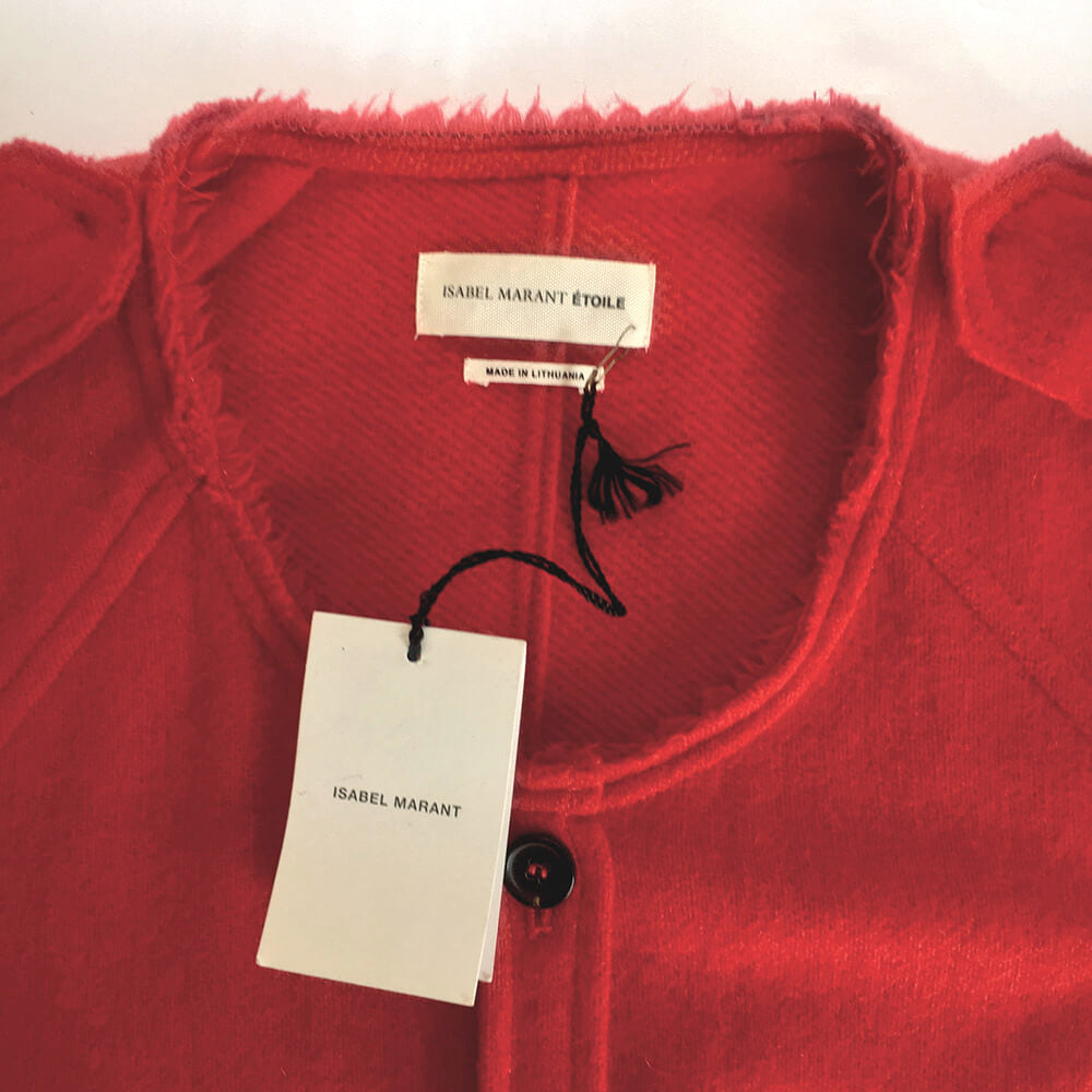 Veste officier en laine NWT