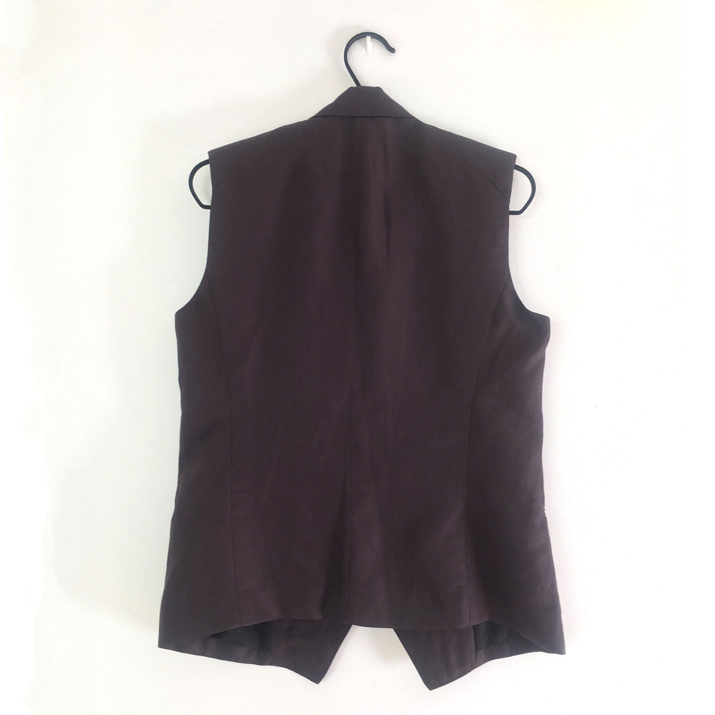 Blazer sans manches "Gould" NWT (2) - Prune