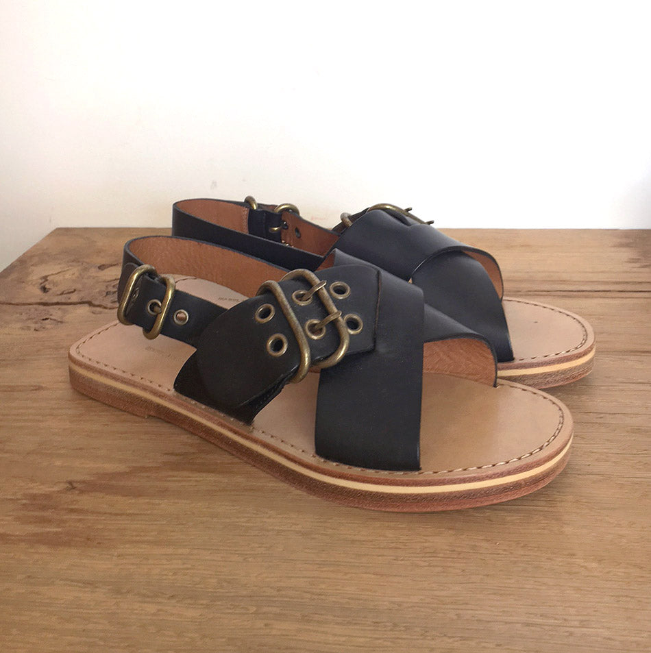 Sandales croisées "Jaden" NWB (36)