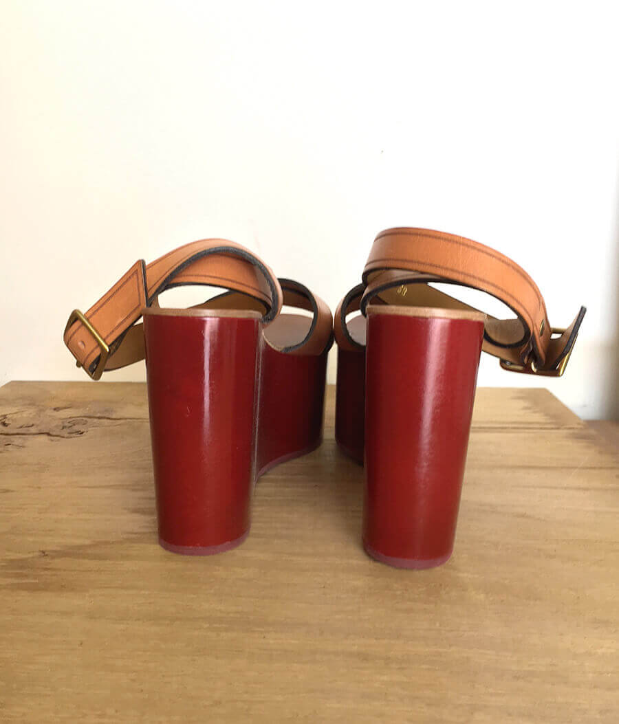 Socques compensées "Zora" NWB (38)