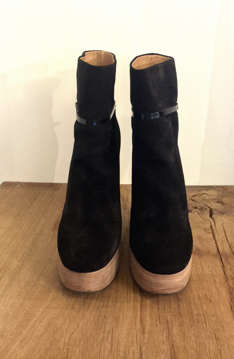 Boots compensés "Crosta" NWB (38,5)