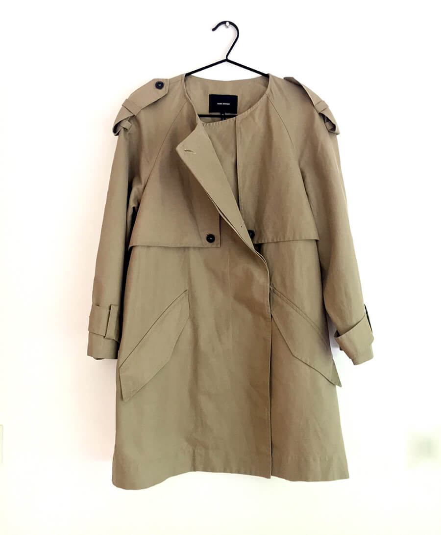 Trench ceinturé NWT (42)