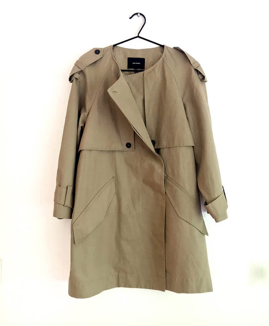 Trench ceinturé NWT (42)