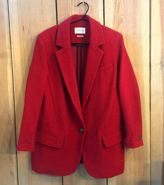 Veste oversized laine