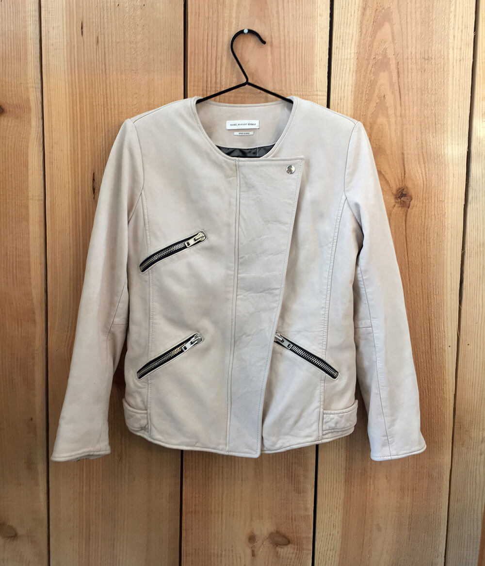 Perfecto cuir "Bradi" (38)