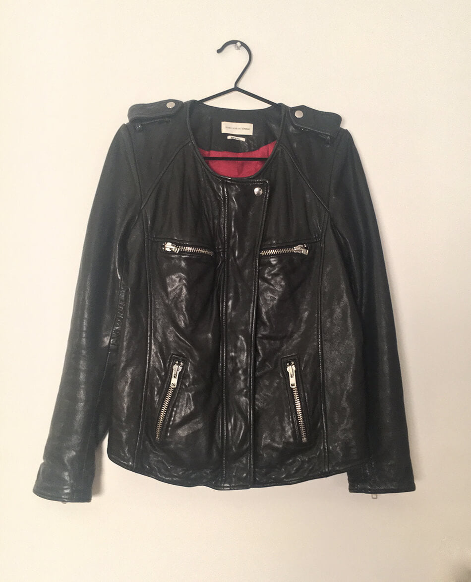 Blouson "Bacuri" cuir (38)