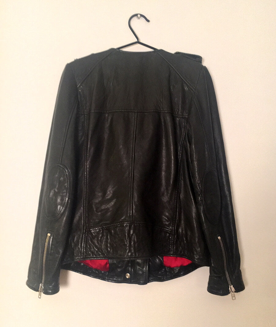 Blouson "Bacuri" cuir (38)
