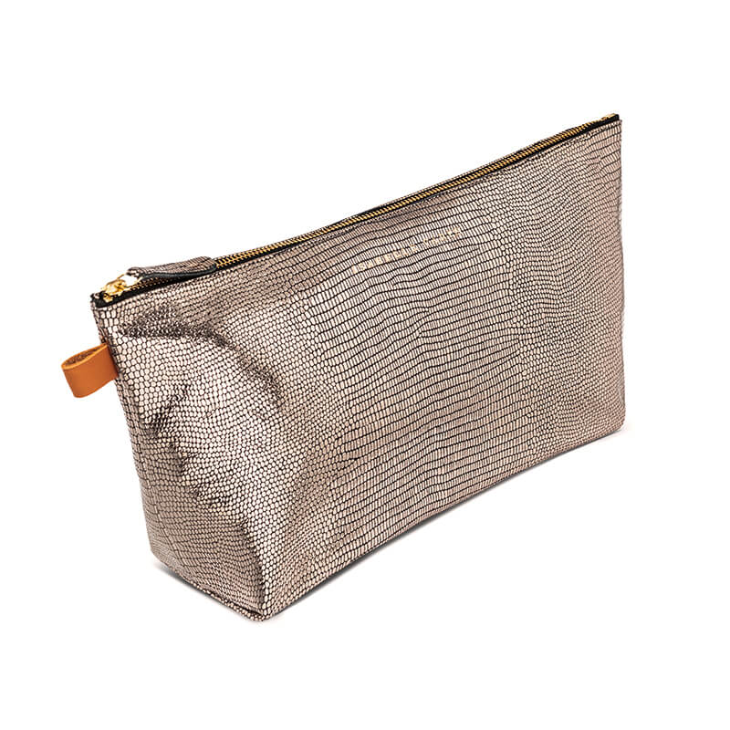 Grande trousse "Mild" cuir Turtle Café