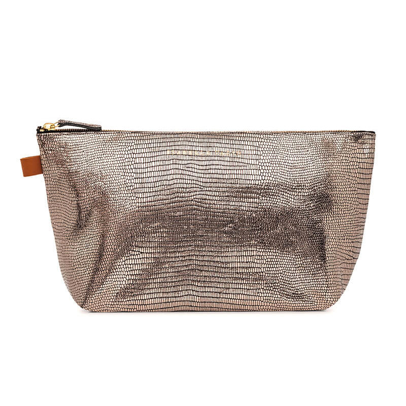 Grande trousse "Mild" cuir Turtle Café