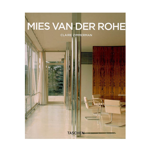 MIES VAN DER ROHE 1886-1969 : La structure de l'espace