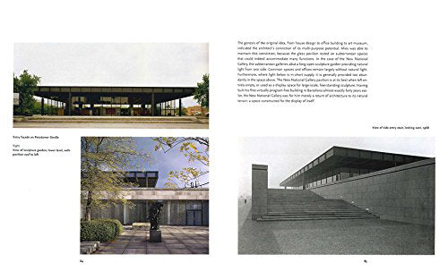 MIES VAN DER ROHE 1886-1969 : La structure de l'espace