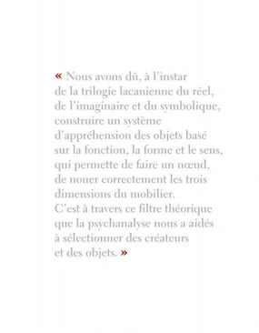 Les Années Staudenmeyer. 25 ans de design en France