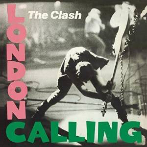 THE CLASH London Calling - double LP