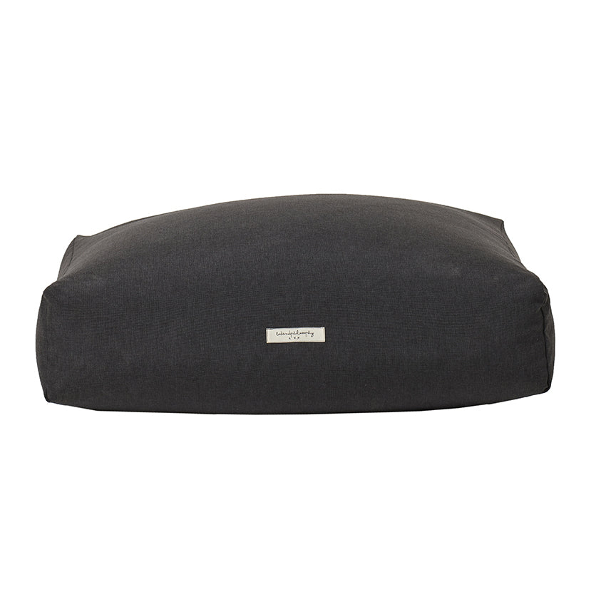 Coussin Outdoor "Flat"- Noir