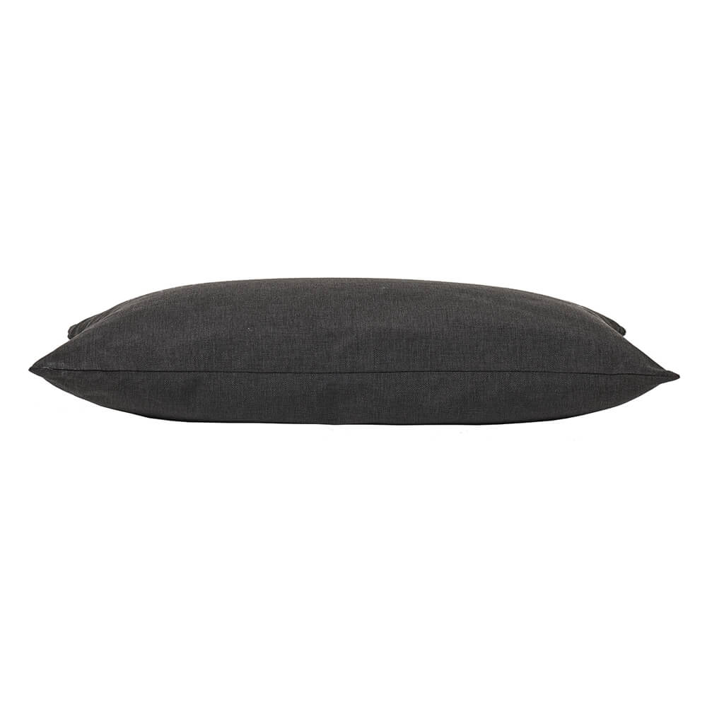Coussin Outdoor "Floo"- Noir