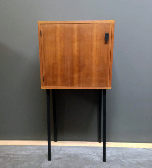 Meuble 1 porte "girafe" Scandinave - Vintage