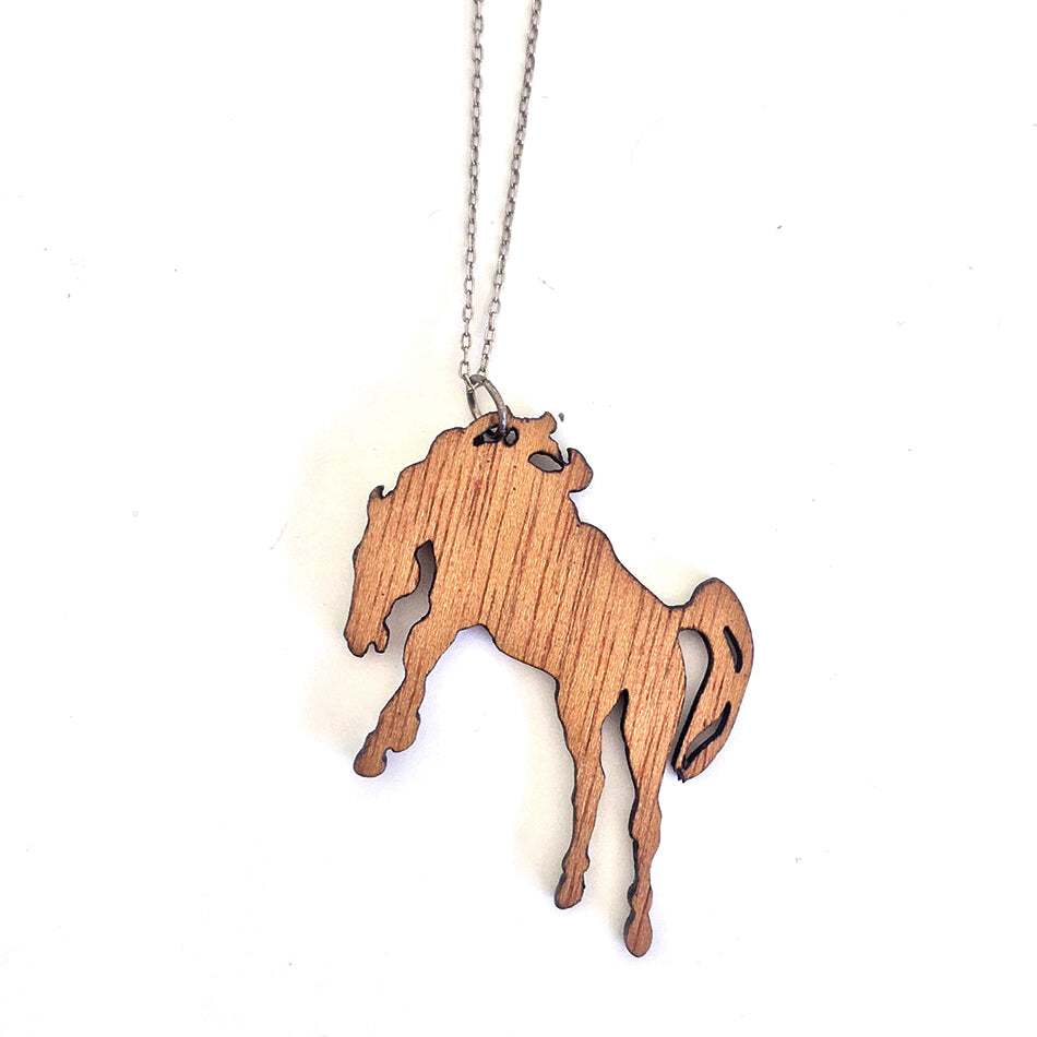 Collier pendentif "Cheval"