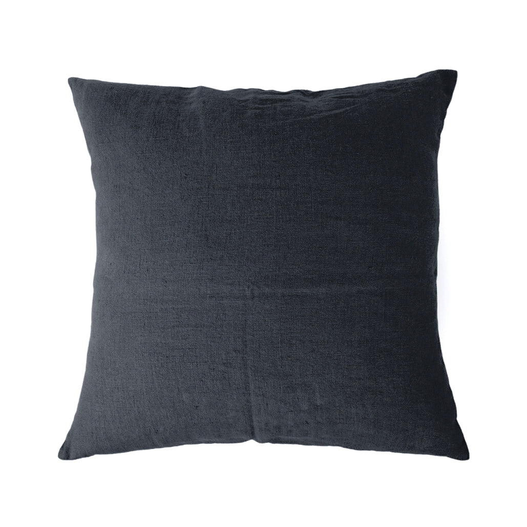 Coussin "Porticcio" lin lavé