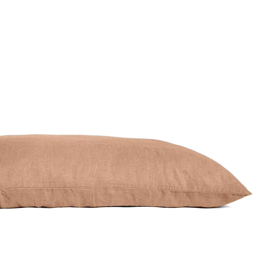 Coussin XL "Viti" lin lavé