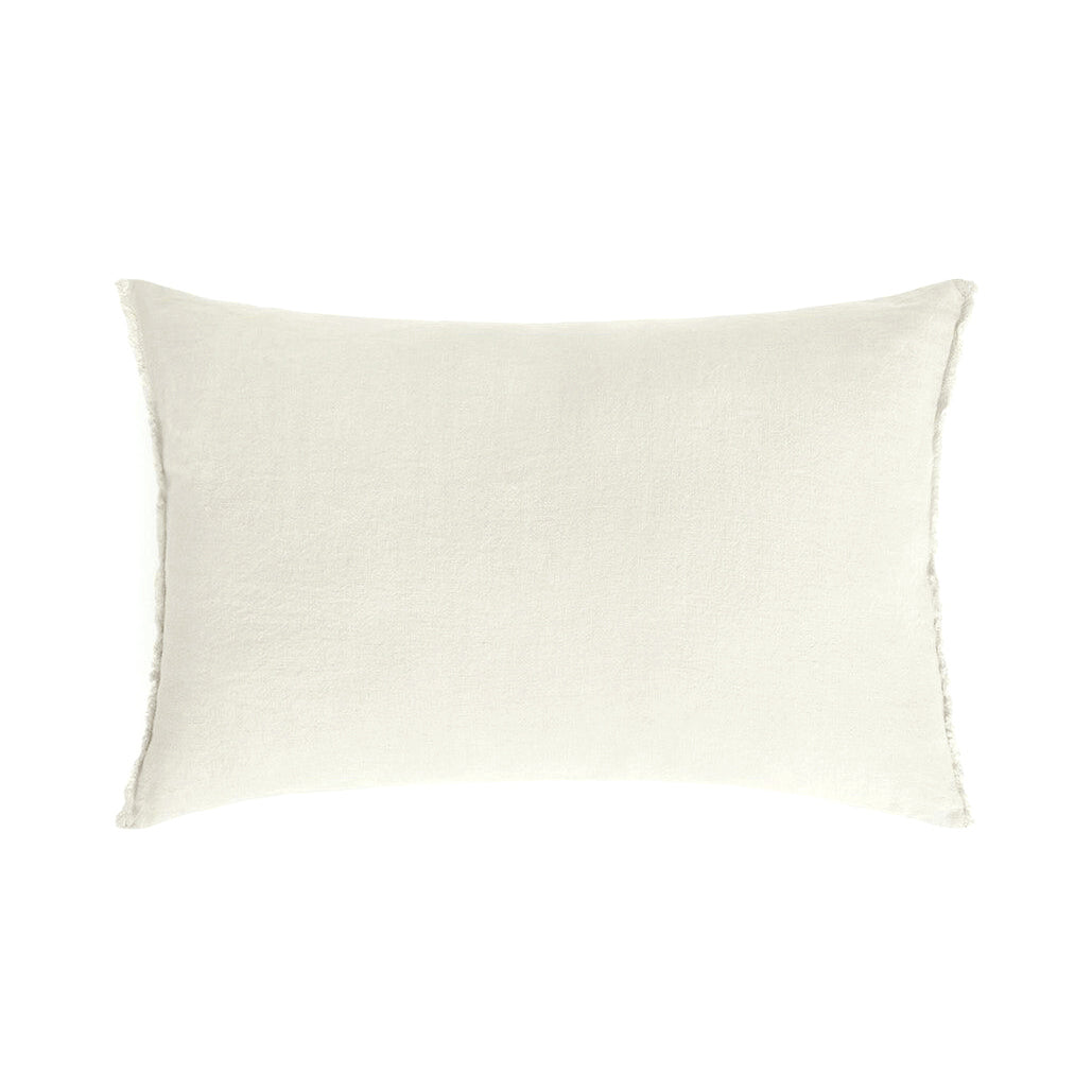 Coussin "Viti" lin lavé