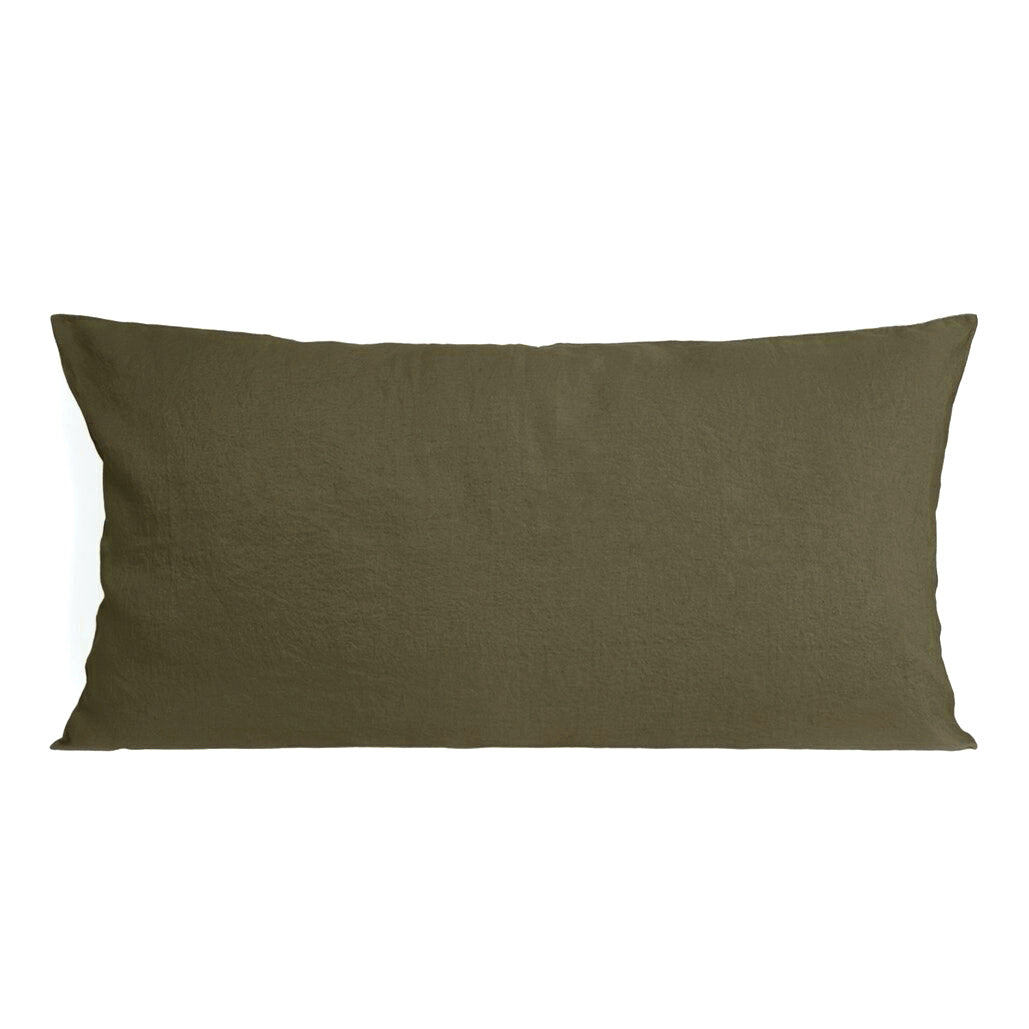 Coussin XL "Viti" lin lavé