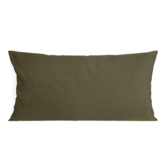 Housse de coussin XL "Viti" lin lavé