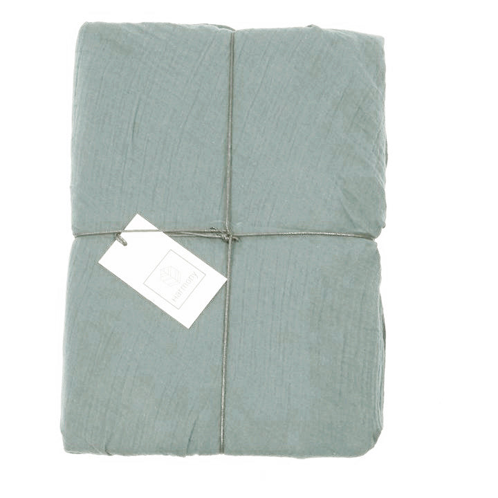 Drap housse double voile "Dili"