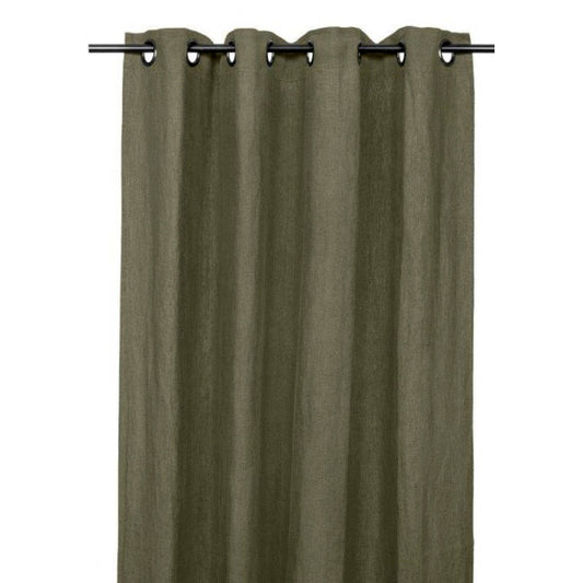 Rideau "Figari" en lin & coton épais