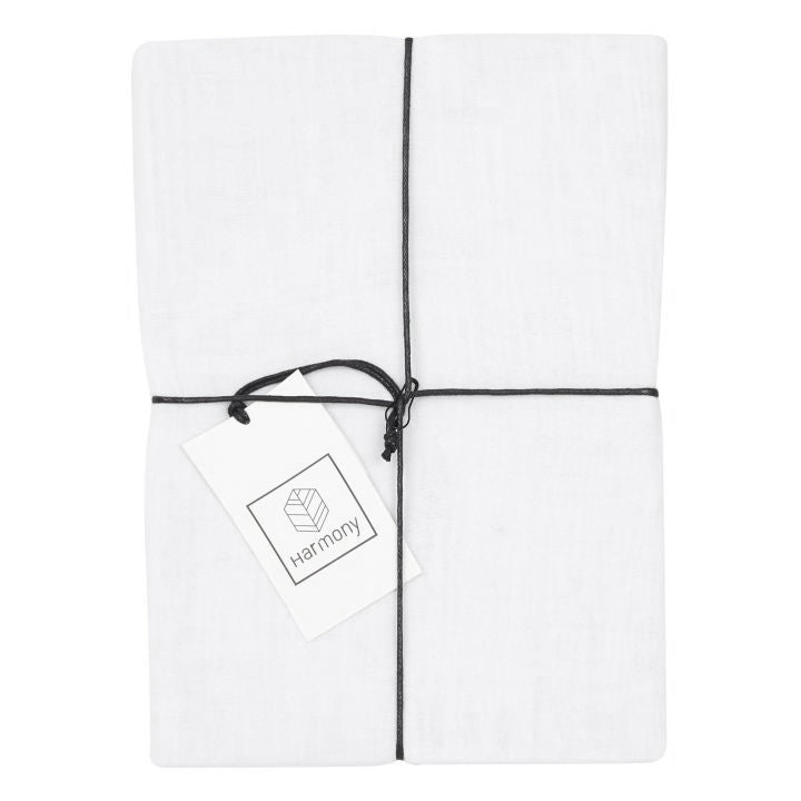 Taie d'oreiller double voile "Dili" X2