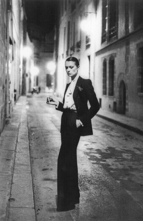 HELMUT NEWTON, World without men