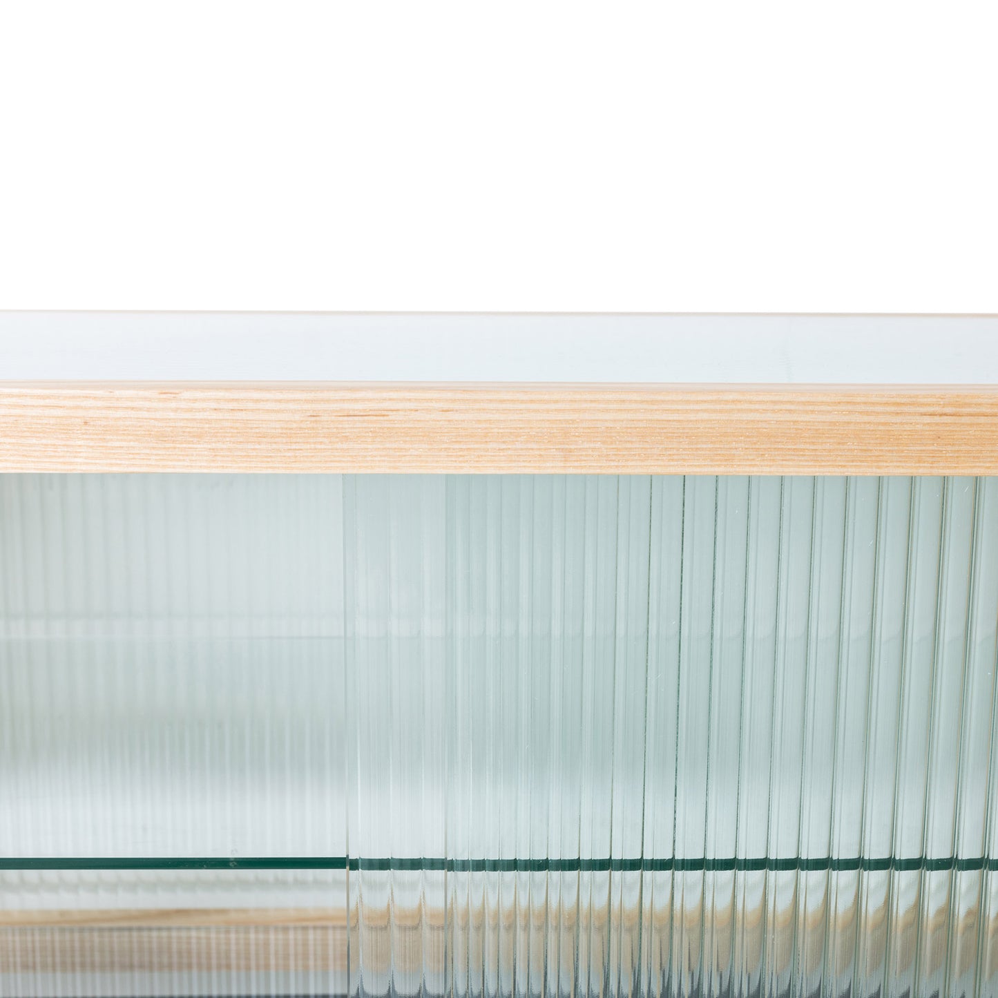 Enfilade verre & bois "Block Series"