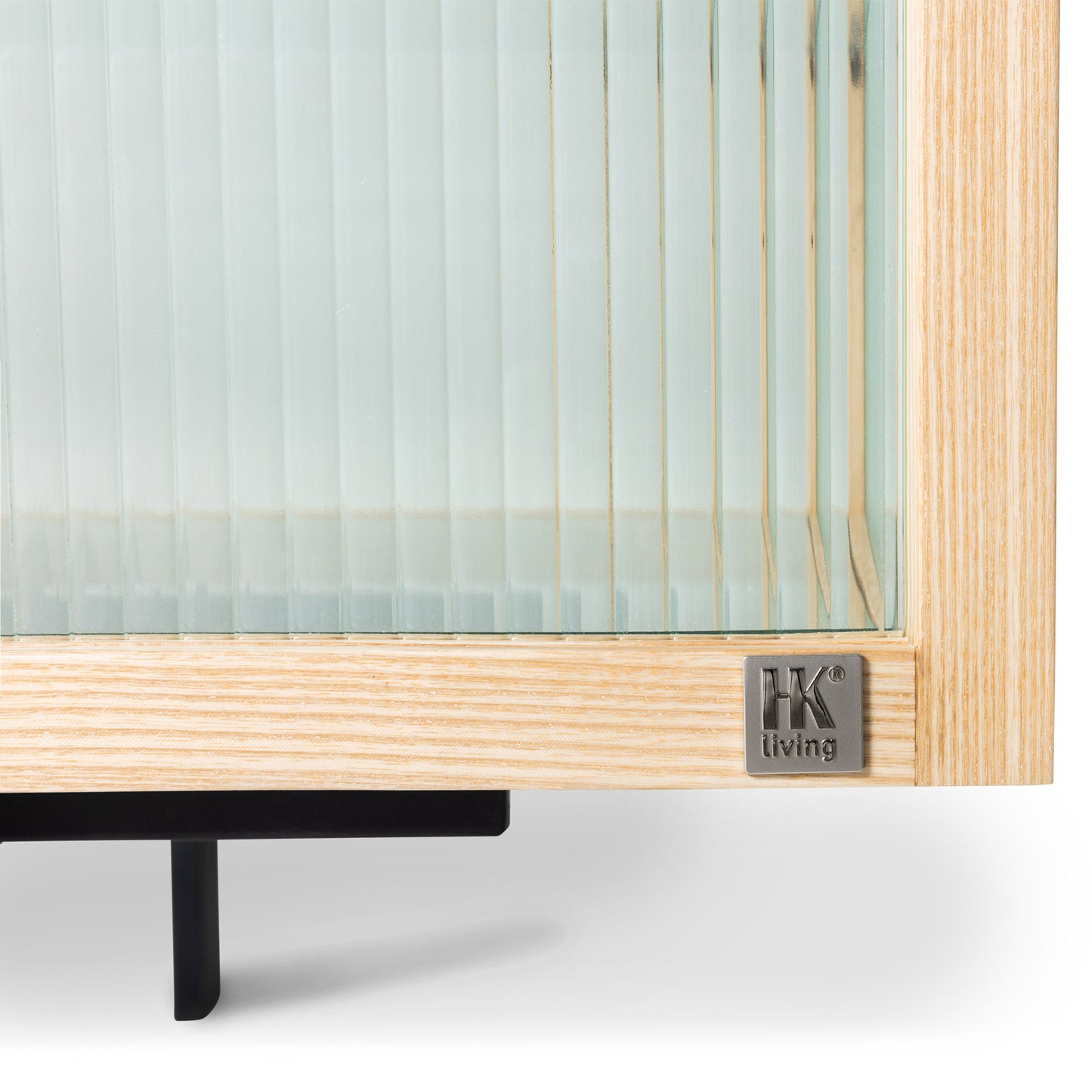 Enfilade verre & bois "Block Series"
