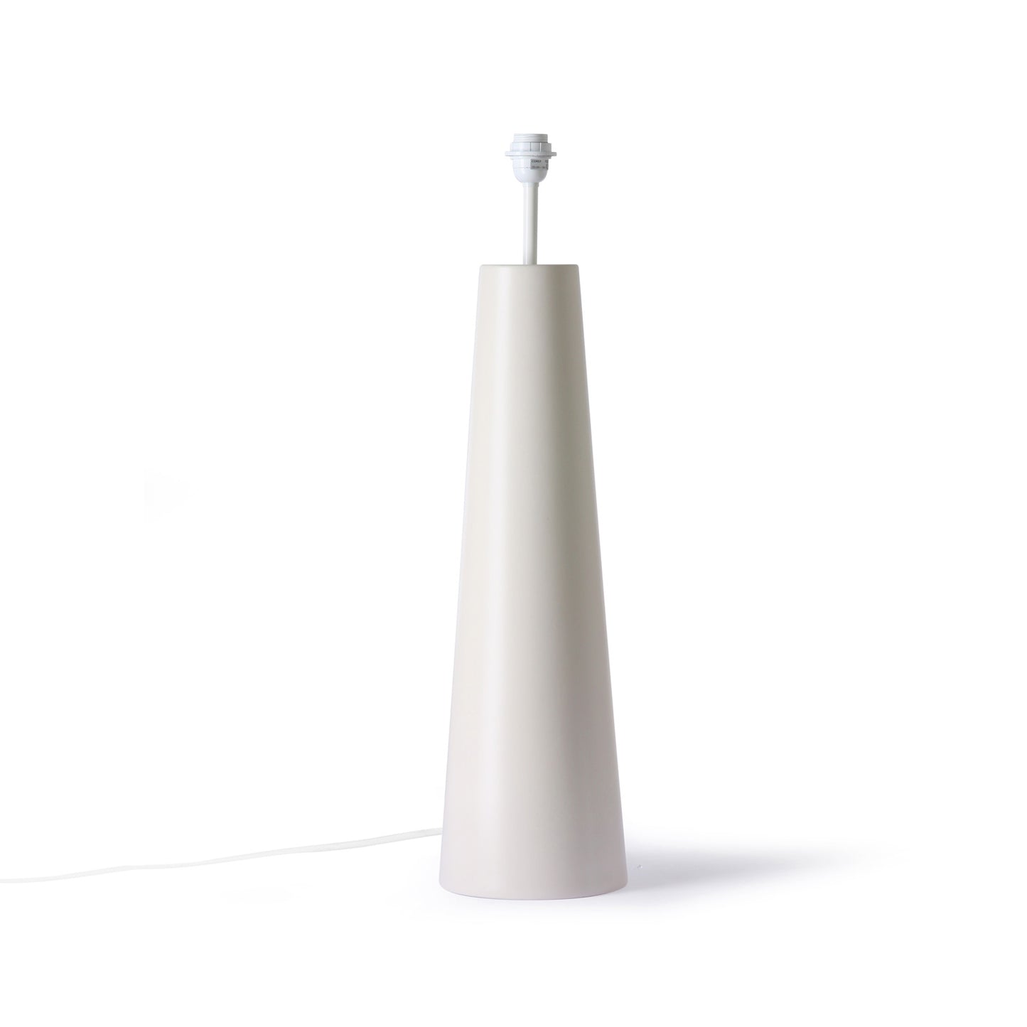 Lampadaire haut céramique