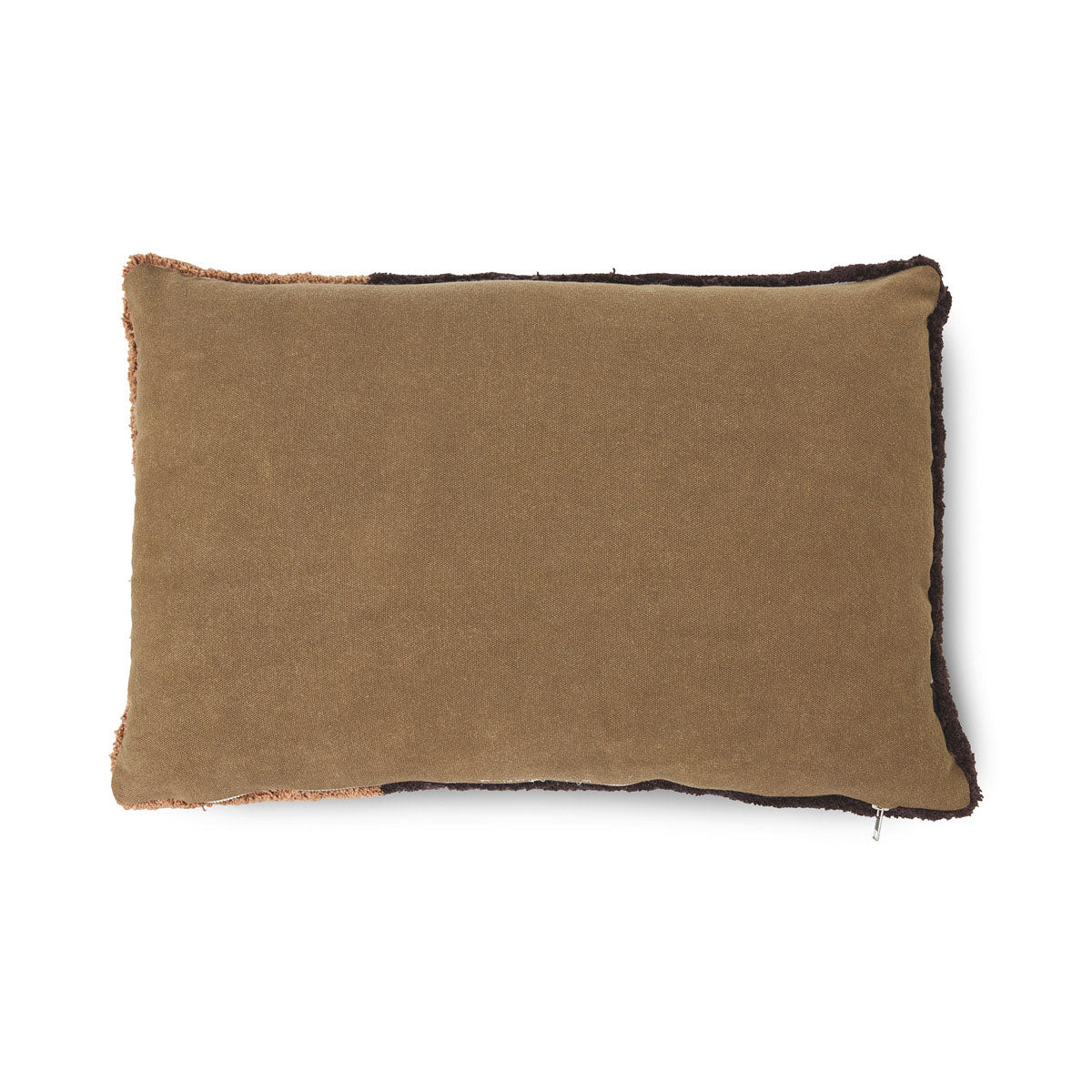 Coussin tufté graphique - Bark