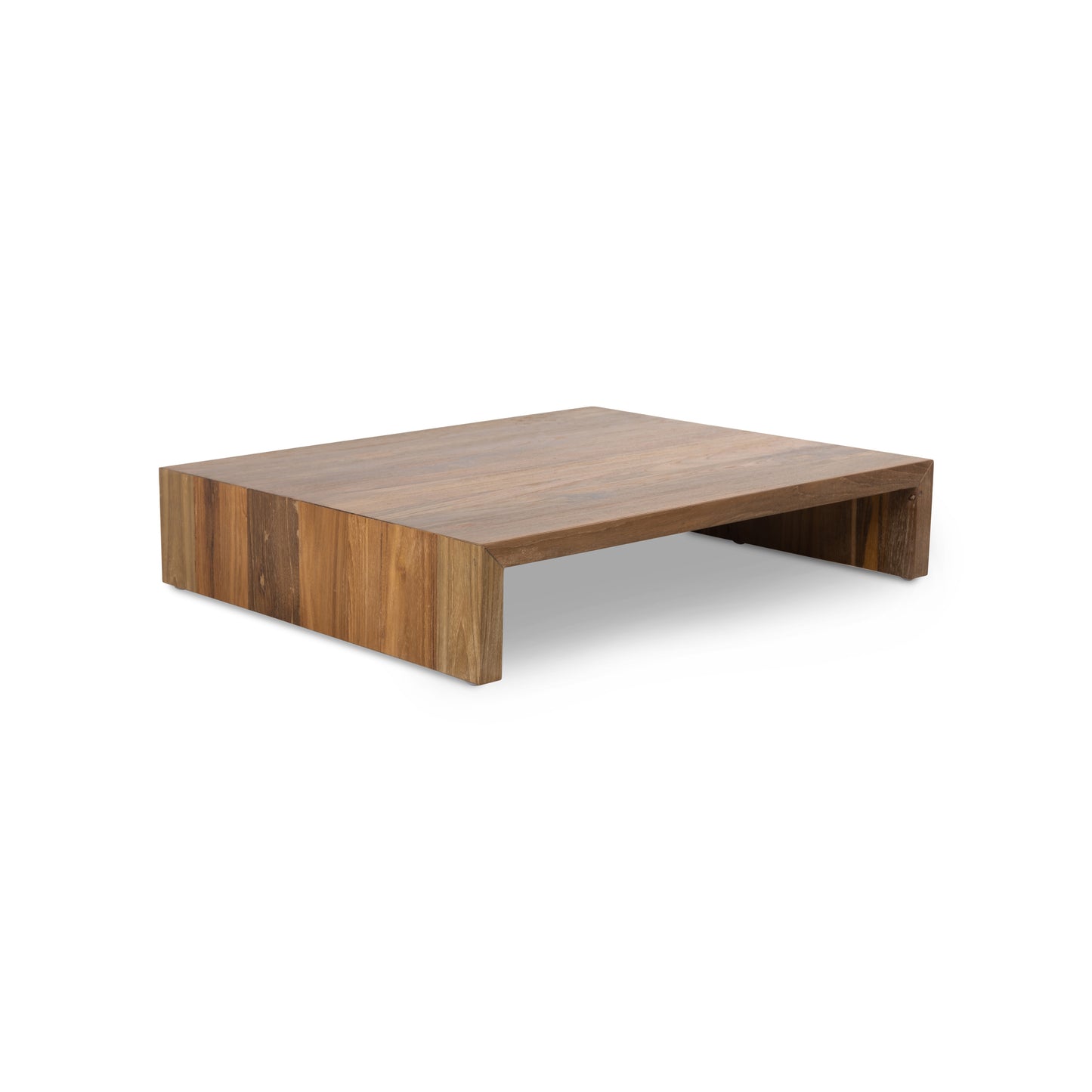 Table basse-plateau bois